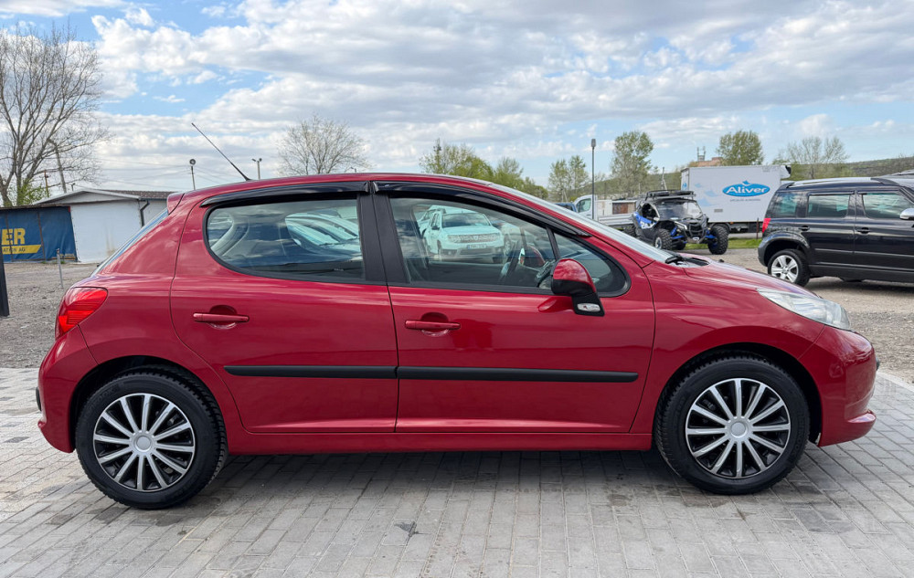 Peugeot 207 2008 an Chişinău Chişinău - fotografie 4