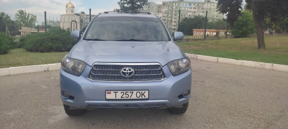Toyota Highlander 2008 an Tiraspol Tiraspol - fotografie 4