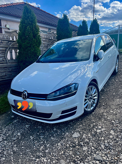 Volkswagen Golf 2014 год Кишинёв Кишинёв - изображение 1