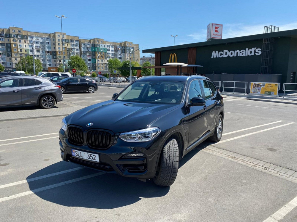 BMW X3 2020 an Chişinău Chişinău - fotografie 2