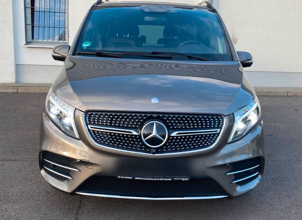 Mercedes V-Class 2018 год Кишинёв Кишинёв - изображение 2