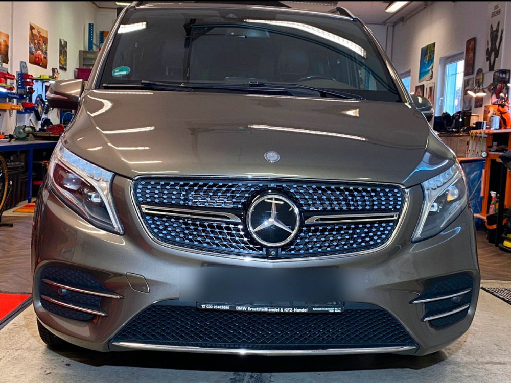 Mercedes V-Class 2018 год Кишинёв Кишинёв - изображение 5