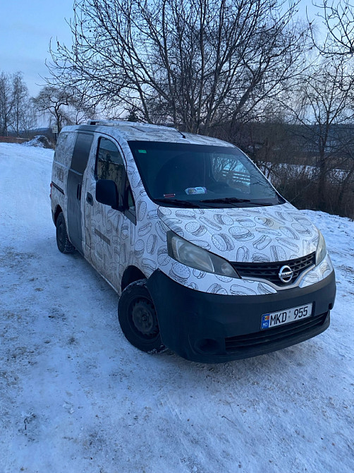 Nissan NV200 2014 an Chişinău Chişinău - fotografie 2