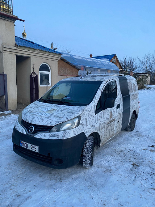Nissan NV200 2014 an Chişinău Chişinău - fotografie 1