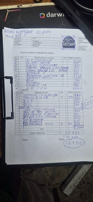 Nissan NV200 2014 an Chişinău Chişinău - fotografie 7