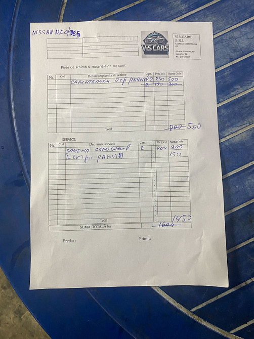 Nissan NV200 2014 an Chişinău Chişinău - fotografie 8