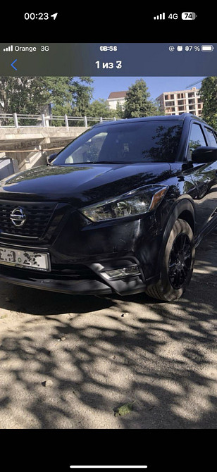 Nissan Kicks 2019 год Кишинёв Кишинёв - изображение 2