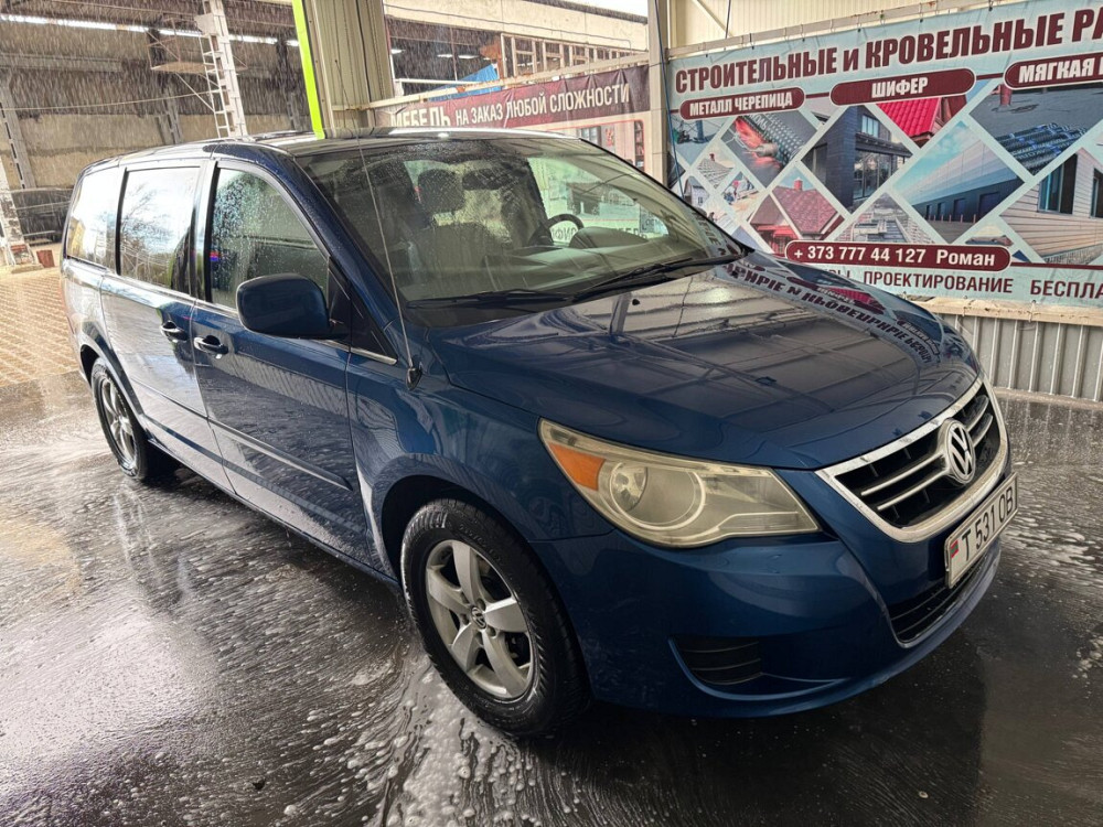 Volkswagen Touran 2011 год Слободзея Слободзея - изображение 3