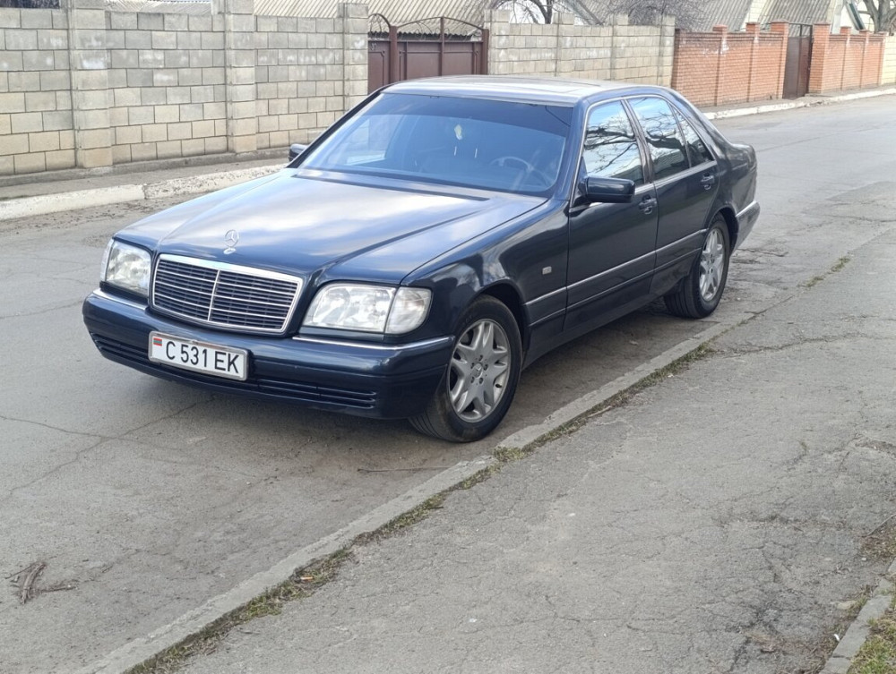 Mercedes S-Class 1997 год Бендеры Бендеры - изображение 4