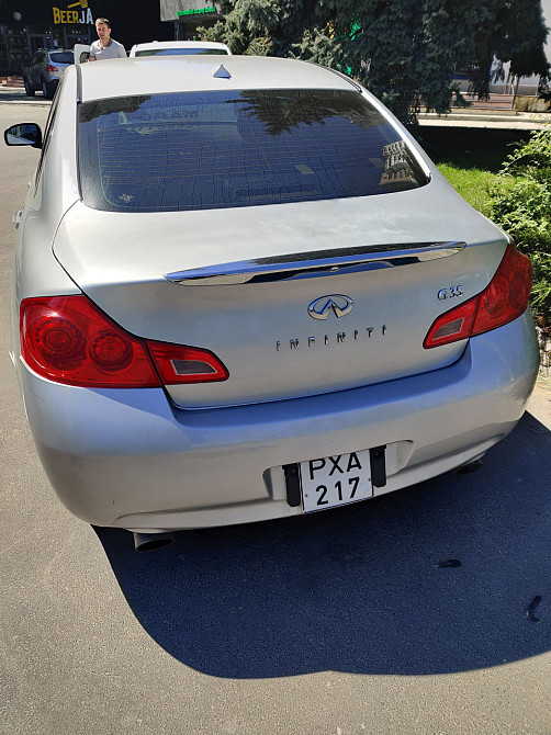 Infiniti G Chişinău - fotografie 3