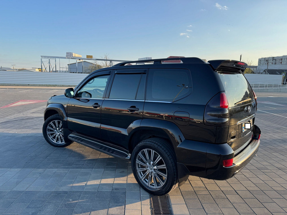 Toyota Land Cruiser Prado 2008 год Кишинёв Кишинёв - изображение 5