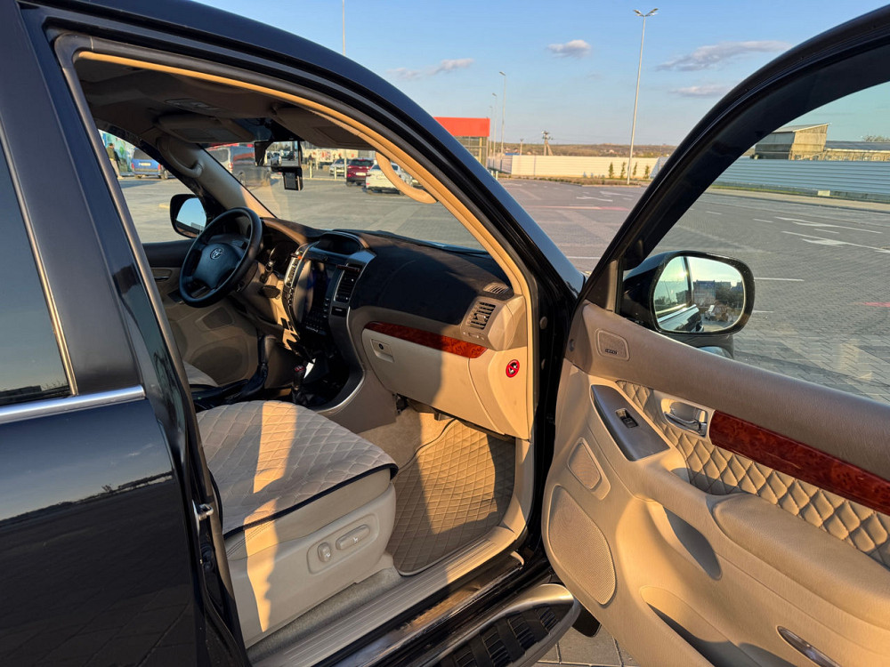 Toyota Land Cruiser Prado 2008 год Кишинёв Кишинёв - изображение 10