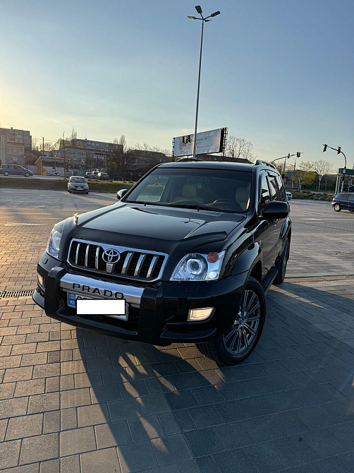 Toyota Land Cruiser Prado 2008 год Кишинёв Кишинёв - изображение 3