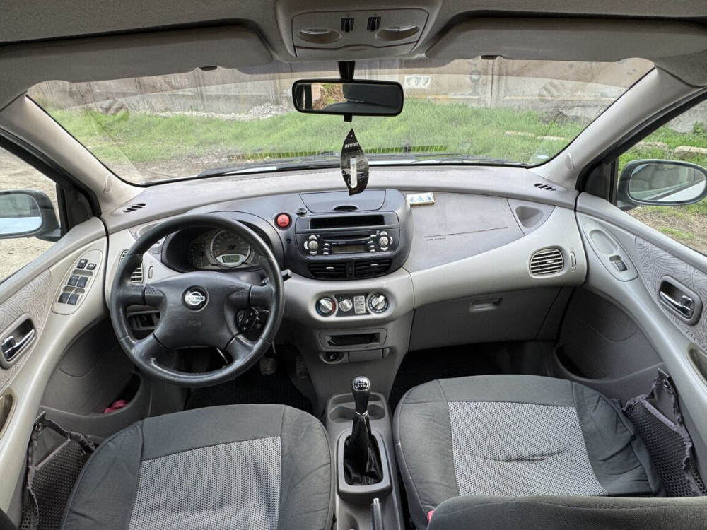 Nissan Almera Tino 2001 год Дубоссары Дубоссары - изображение 9