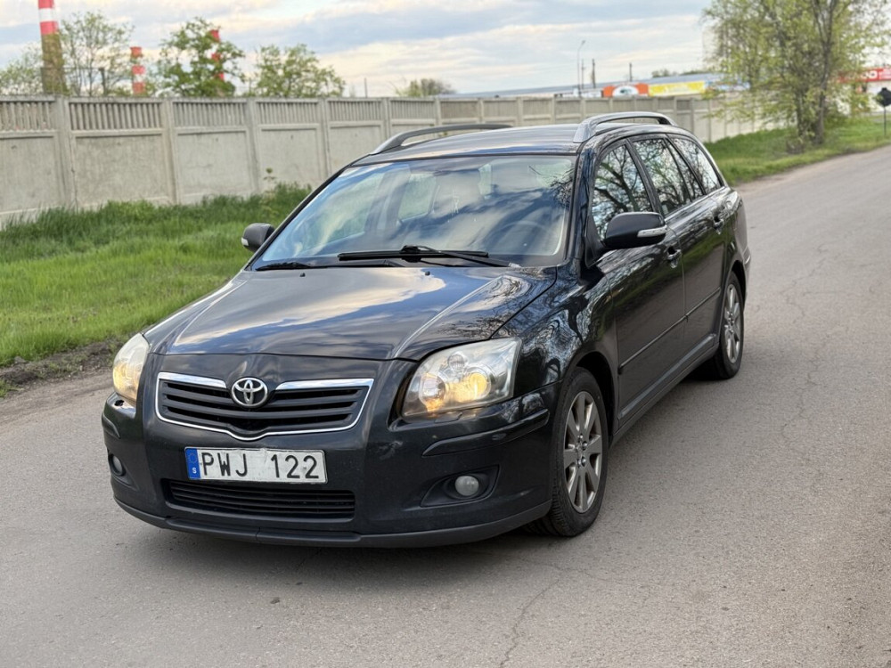 Toyota Avensis 2007 an Tiraspol Tiraspol - fotografie 1