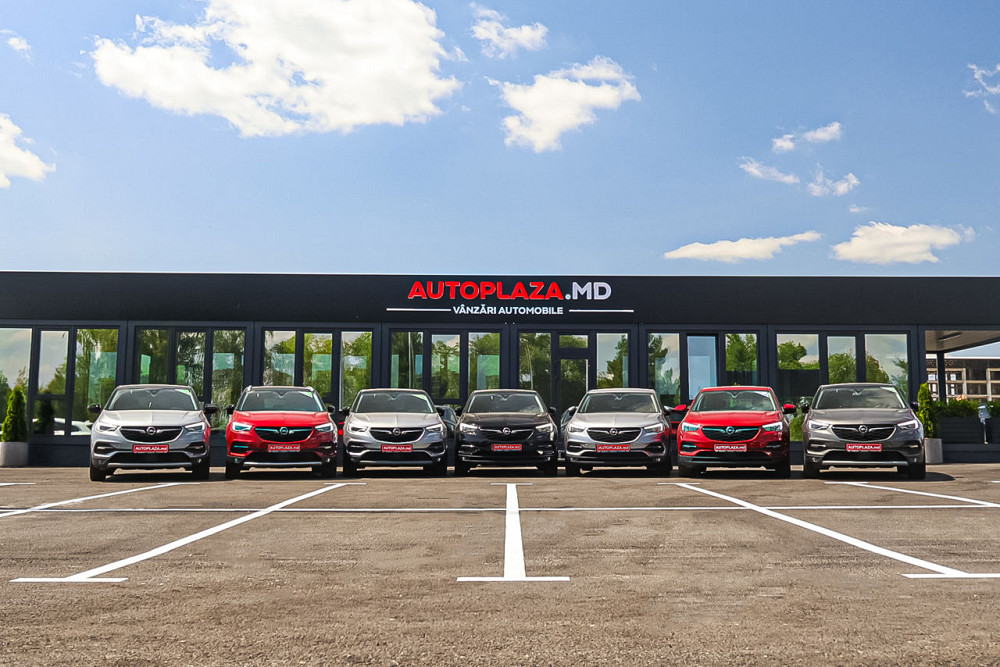 Opel Grandland X Chişinău - fotografie 3