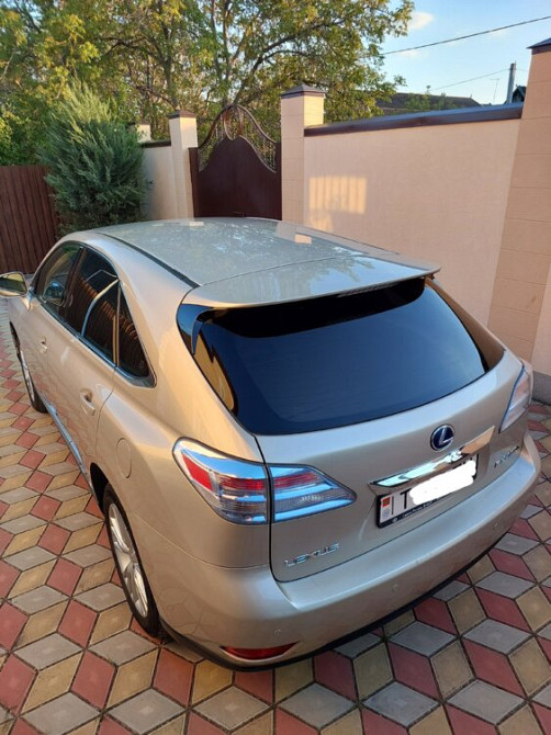 Lexus RX 2011 год Тирасполь Тирасполь - изображение 5