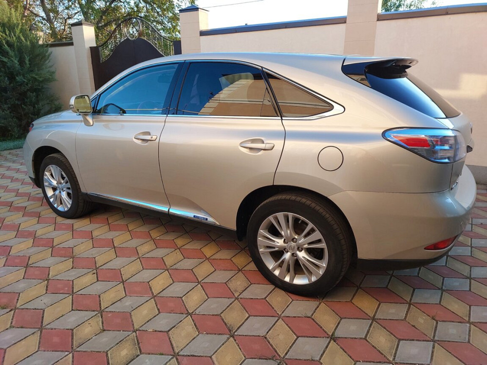 Lexus RX 2011 год Тирасполь Тирасполь - изображение 2