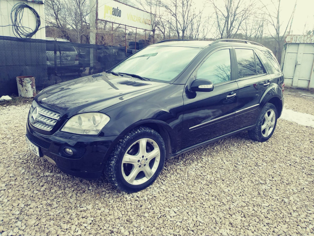 Mercedes M-Class 2008 год Кишинёв Кишинёв - изображение 4