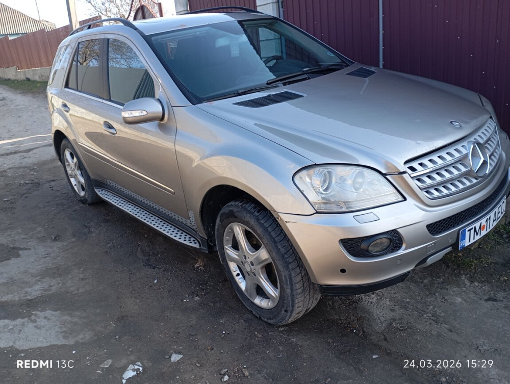Mercedes M-Class 2008 год Дубоссары Дубоссары - изображение 2