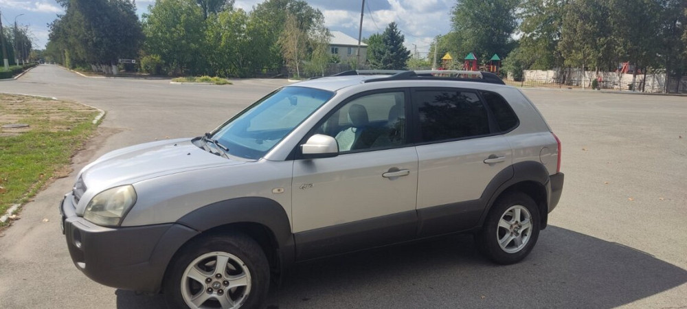 Hyundai Tucson 2005 год Тирасполь Тирасполь - изображение 7
