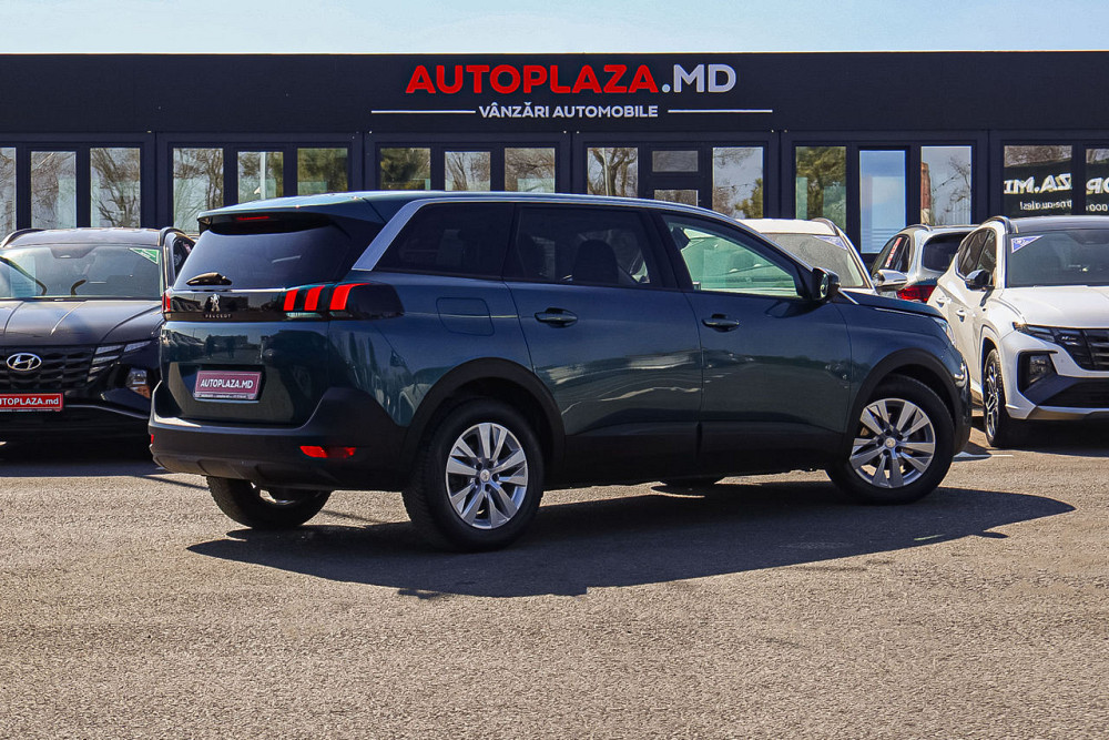 Peugeot 5008 2019 an Chişinău Chişinău - fotografie 4