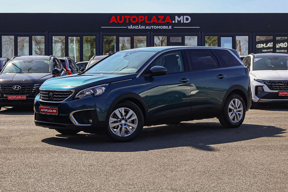 Peugeot 5008 2019 an Chişinău Chişinău - fotografie 3