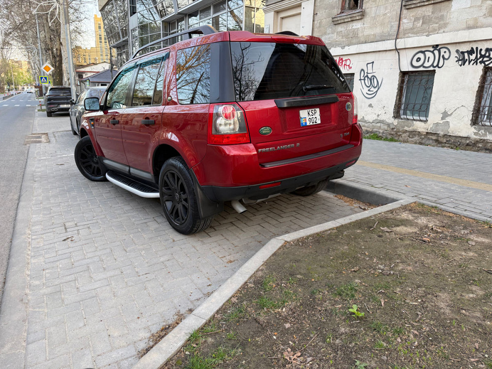 Land Rover Freelander 2008 год Кишинёв Кишинёв - изображение 3