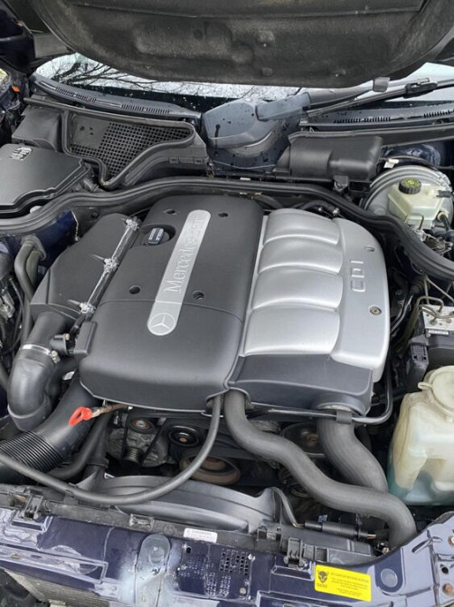 Mercedes E-Class 2001 год Слободзея Слободзея - изображение 8