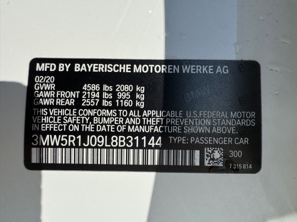 BMW 3 Series 2020 год Кишинёв Кишинёв - изображение 9