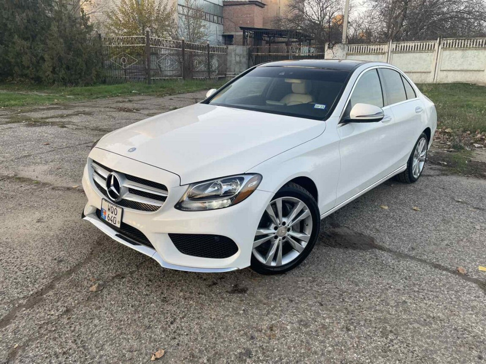 Mercedes C-Class 2016 an Tiraspol Tiraspol - fotografie 1