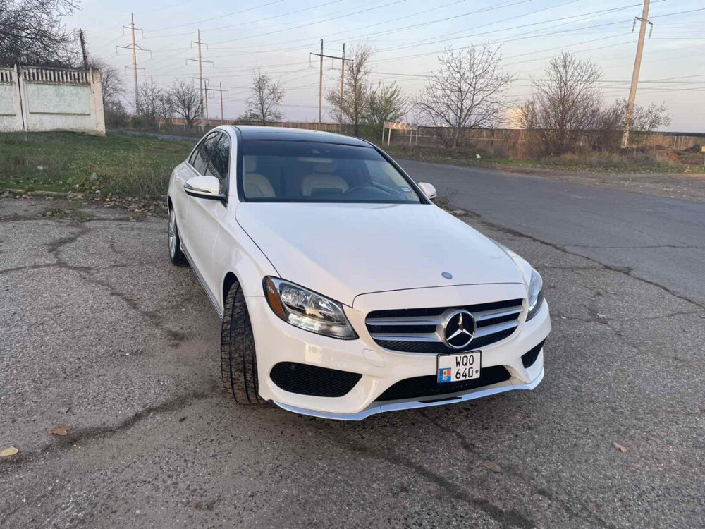 Mercedes C-Class 2016 an Tiraspol Tiraspol - fotografie 4