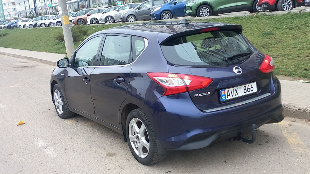 Nissan Pulsar 2015 год Кишинёв Кишинёв - изображение 3