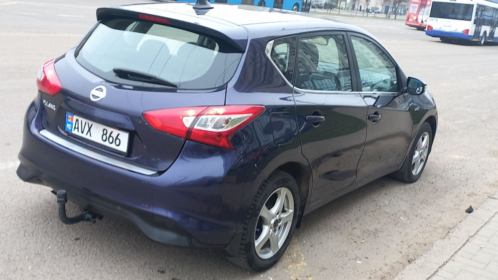 Nissan Pulsar 2015 год Кишинёв Кишинёв - изображение 2