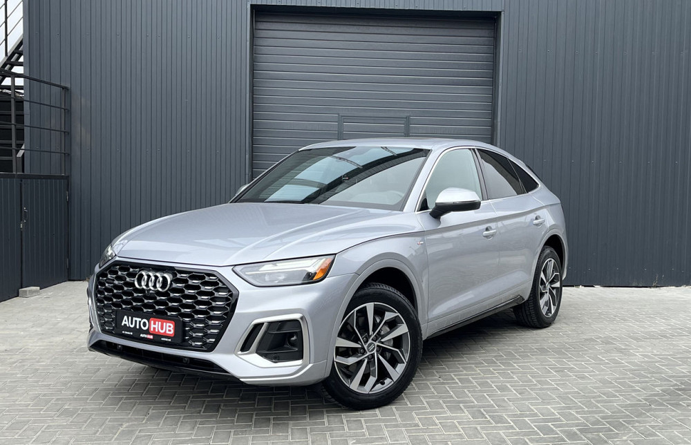 Audi Q5 Sportback Chişinău - fotografie 2