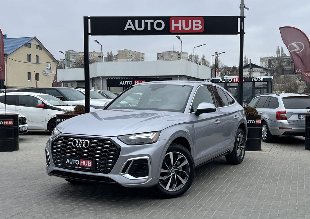 Audi Q5 Sportback Chişinău - fotografie 1