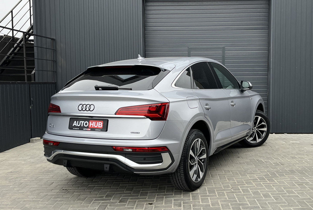 Audi Q5 Sportback Chişinău - fotografie 8