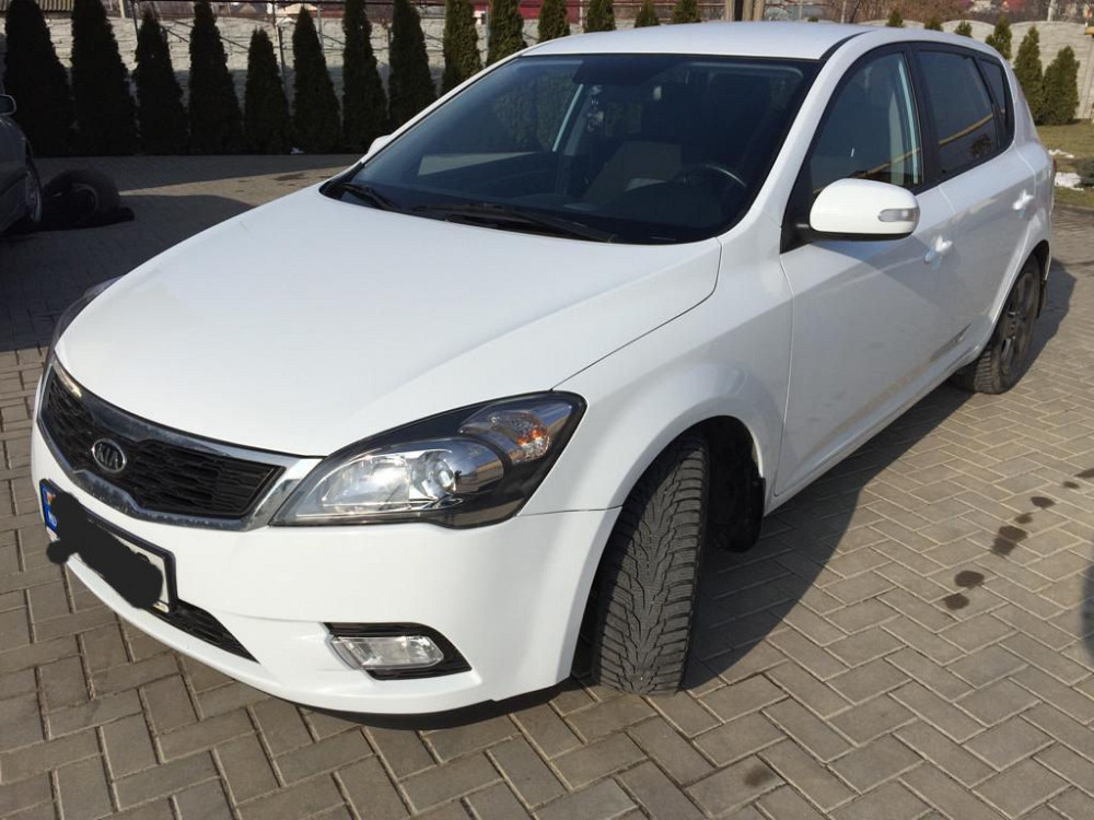 Kia Ceed 2011 год Кишинёв Кишинёв - изображение 1