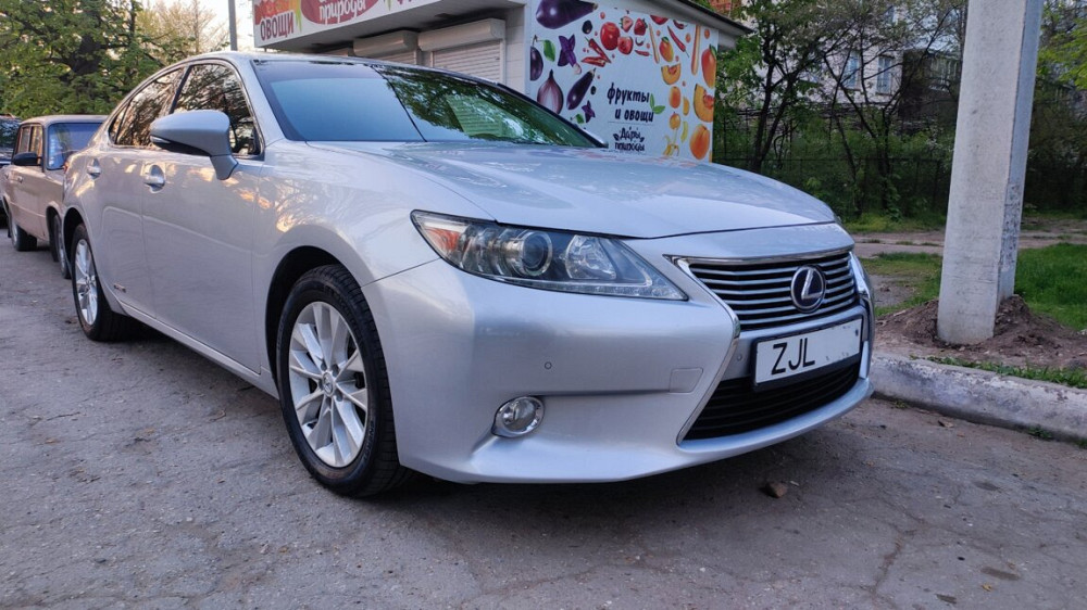 Lexus ES300h Нейтральные номера Rîbnița - fotografie 10