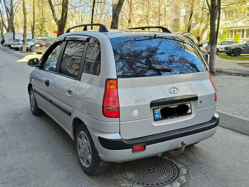 Hyundai Matrix 2004 год Кишинёв Кишинёв - изображение 3