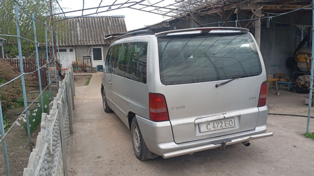 Mercedes Vito 2001 год Тирасполь Тирасполь - изображение 4