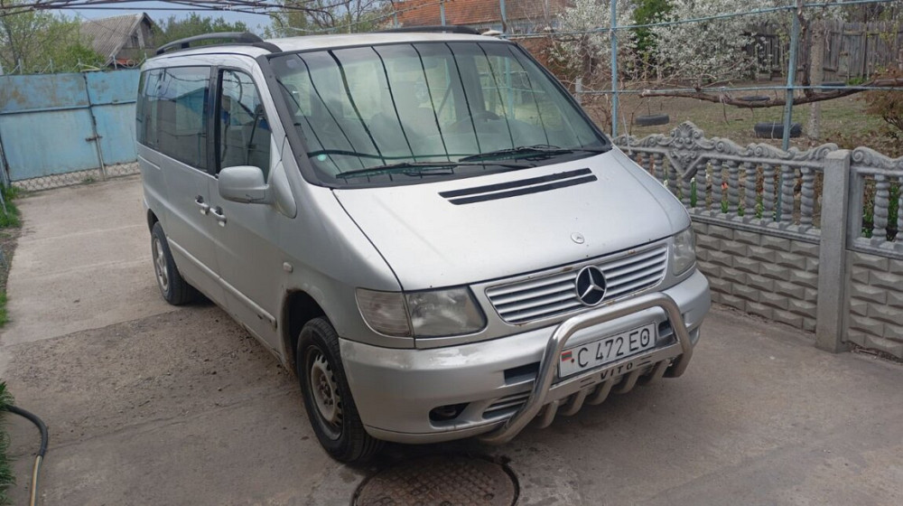 Mercedes Vito 2001 год Тирасполь Тирасполь - изображение 3