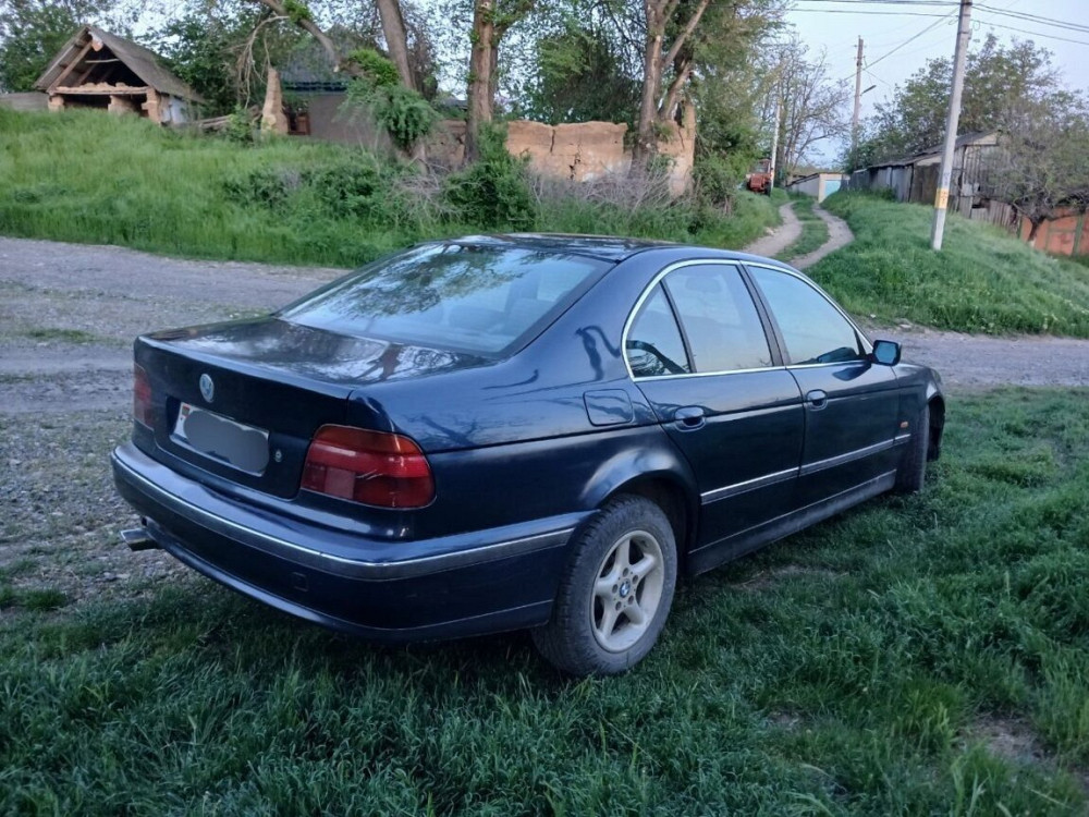 Продам BMW E39 525 TDS! Rîbnița - fotografie 7