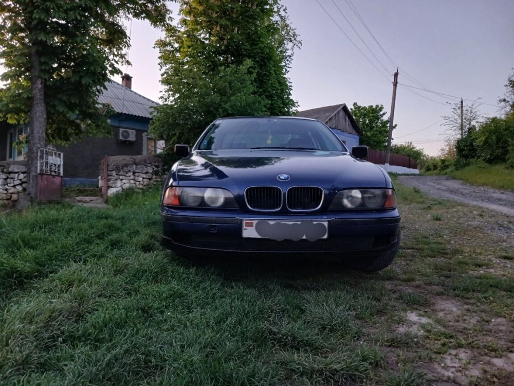 Продам BMW E39 525 TDS! Rîbnița - fotografie 6