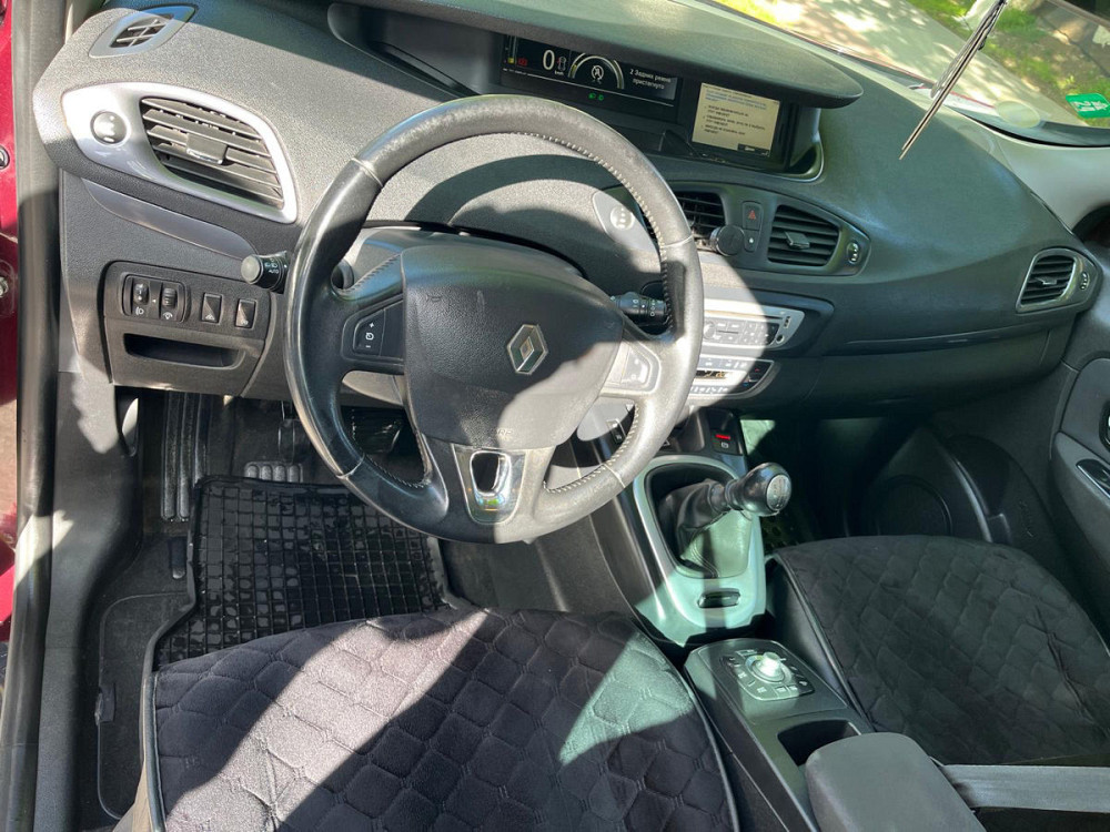 Renault Scenic 2014 an Chişinău Chişinău - fotografie 9