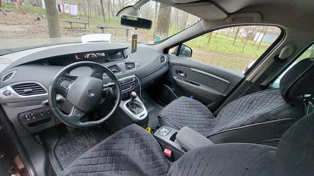 Renault Scenic 2014 an Chişinău Chişinău - fotografie 6