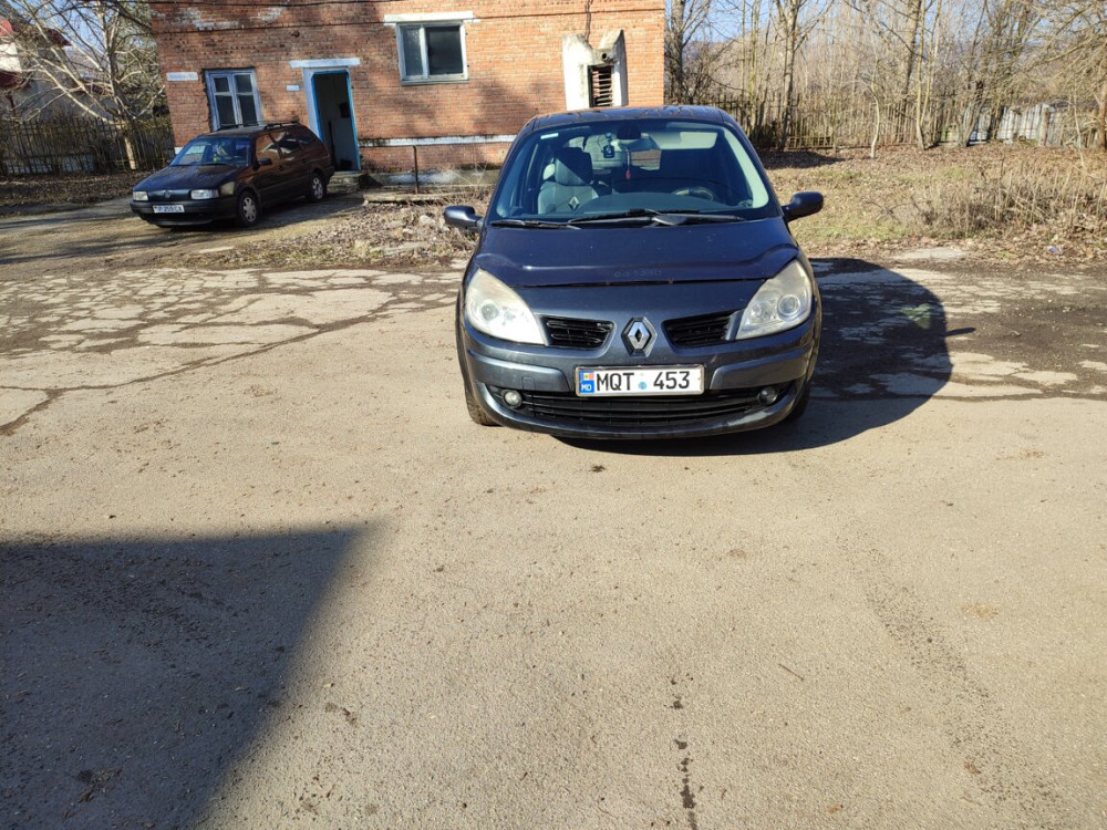 Renault Scenic 2007 год Рыбница Рыбница - изображение 5