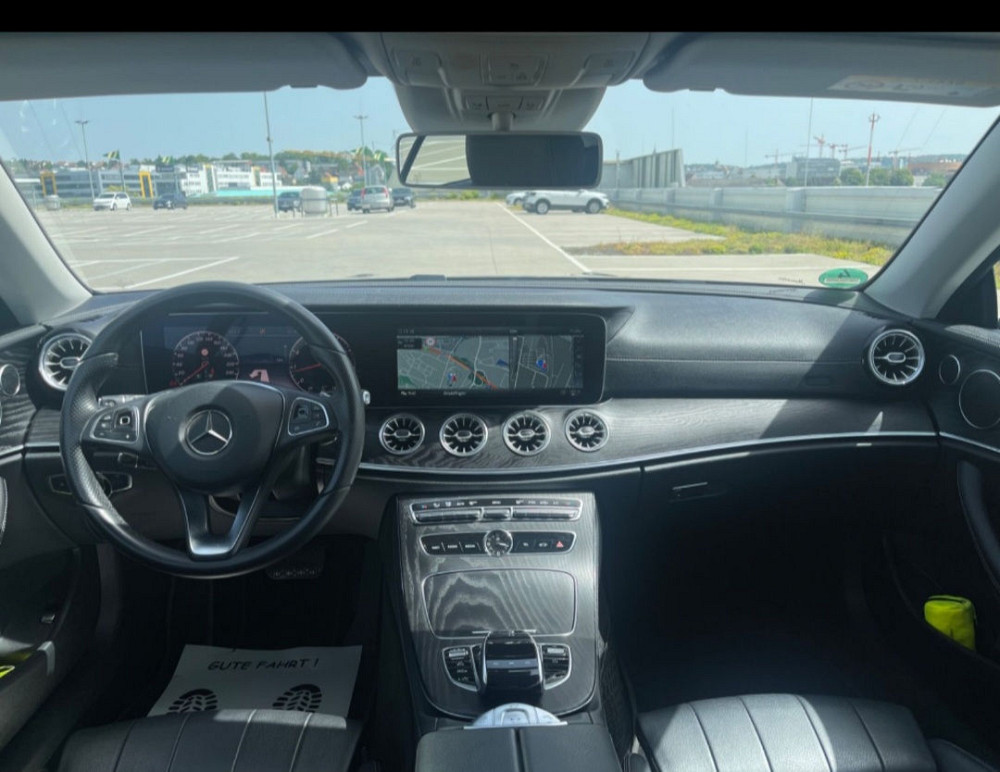 Mercedes E-Class Cabrio Chişinău - fotografie 3