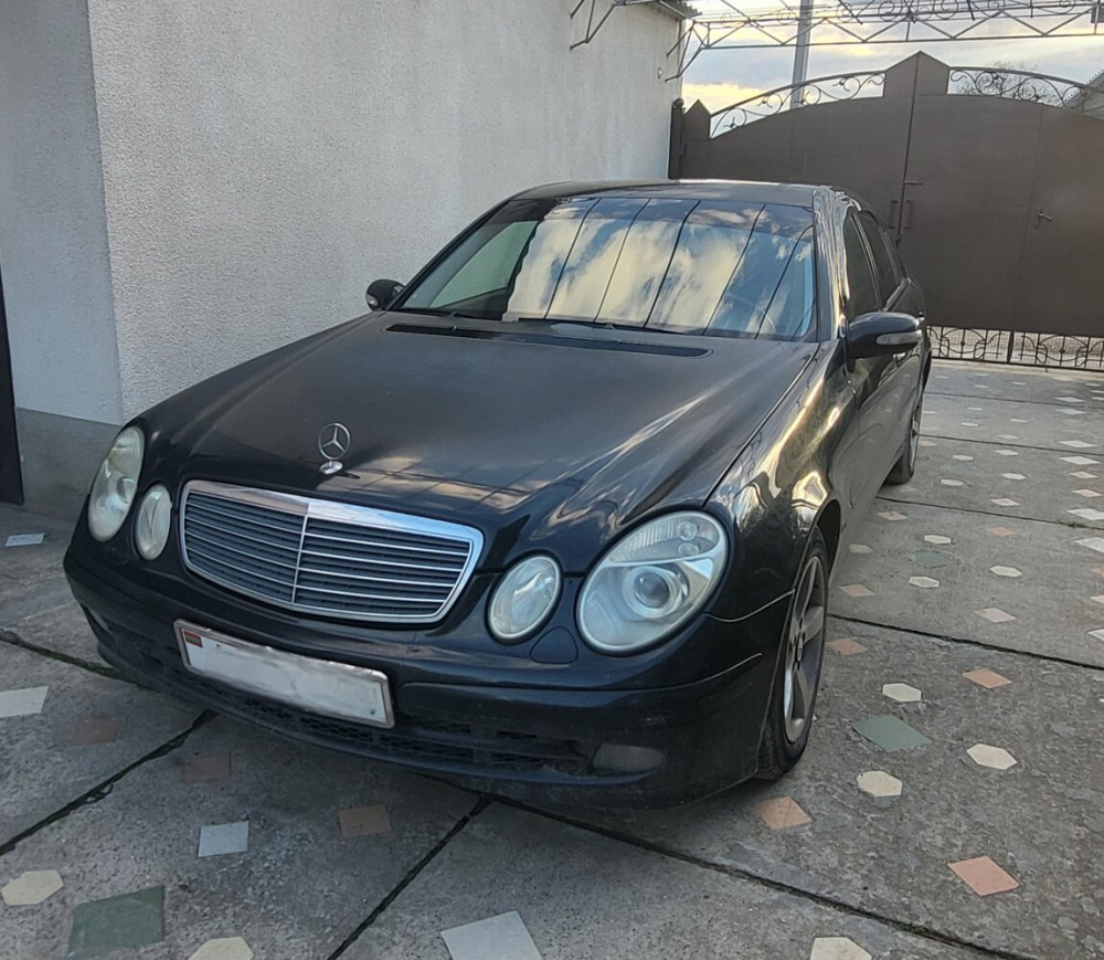 Mercedes E-Class 2002 год Тирасполь Тирасполь - изображение 2