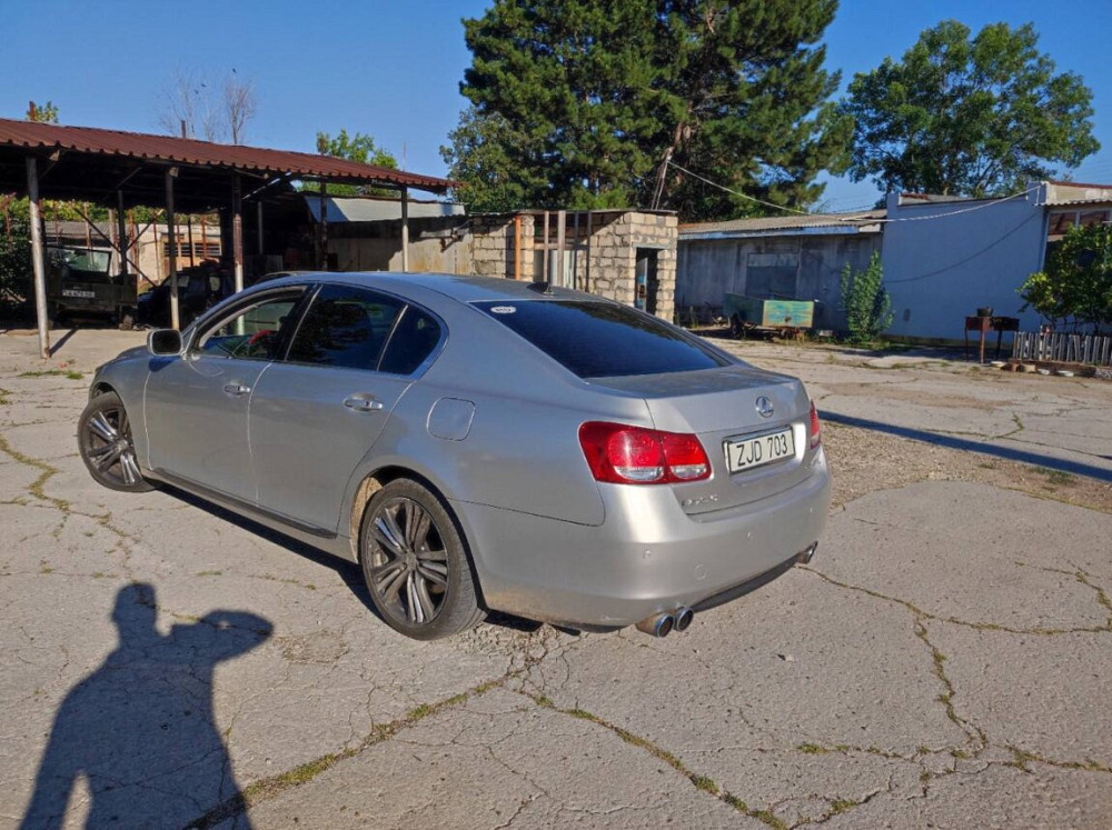 Lexus GS 2005 год Бендеры Бендеры - изображение 3